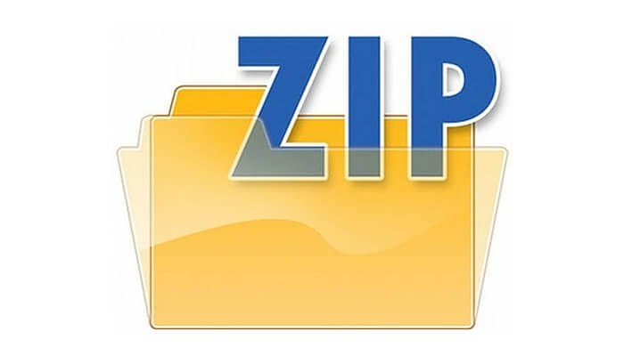 Zip mac files for pc