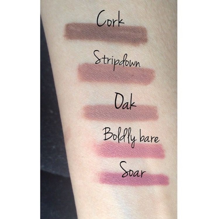 Dupes For Mac Lip Liners