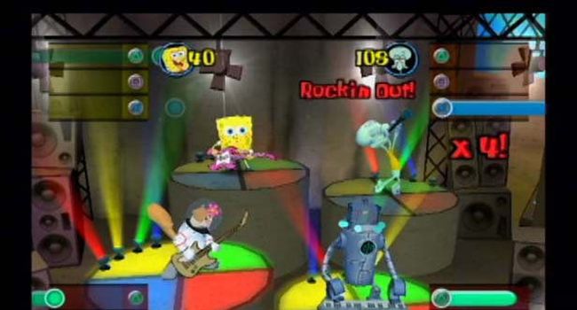 Spongebob Squarepants Lights Camera Pants Pc Game Free Download
